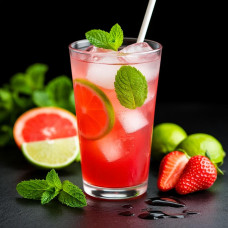 Мохито клубника 🍓
