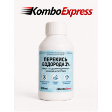 Перекись водорода 3%