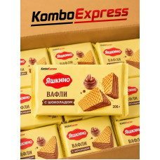 Яшкино вафли с шоколадом