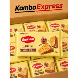 Яшкино вафли с шоколадом