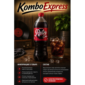 Retrocola 1 л