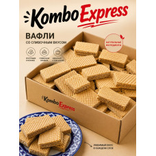 Вафли с сливочным вкусом