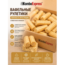 Вафельные рулетки
