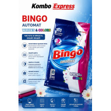 Bingo automat порошок для стирки