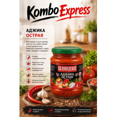 Аджика острый