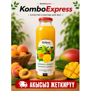 Ширина манго