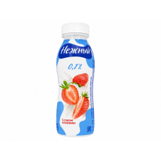 Нежный йогурт клубника