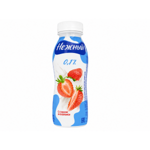 Нежный йогурт клубника