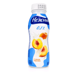 Нежный йогурт персик