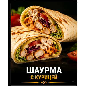 Шаурма с курицей